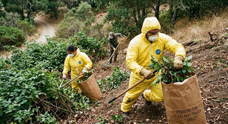 Hemlock Removal in Newark, DE
