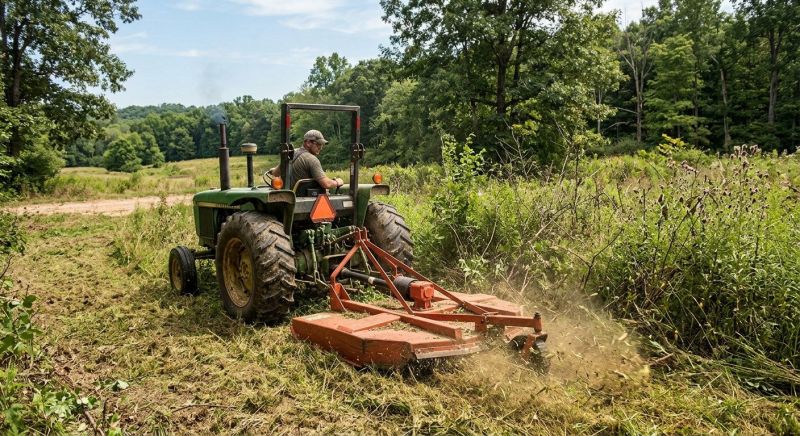 Pasture Mowing in Waldorf, MD
