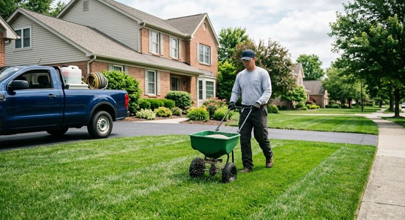 Spring Lawn Fertilizing in Ventura County, CA